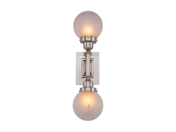 PARIS II - Handmade brass wall lamp by Patinas Lighting - view 2